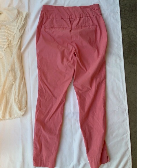 Anthropologie We The Free full ou Sleeveless Ruffle Top‎ Raw Hem Boho outfit set - Picture 14 of 16